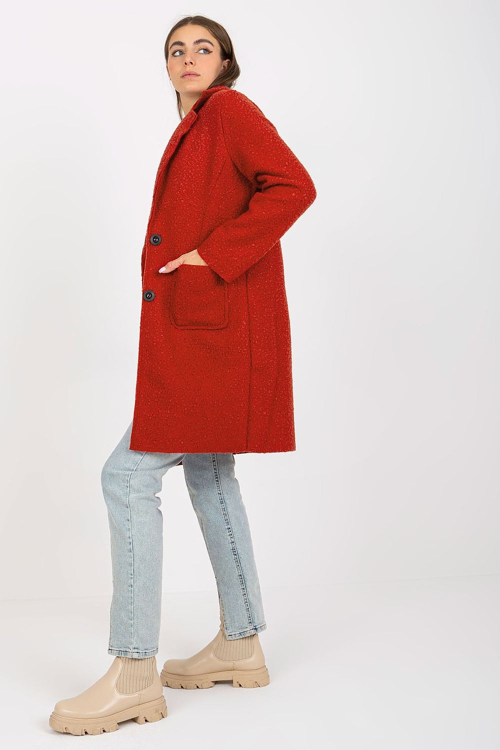 Coat model 172449